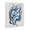Stupell Industries Fluid Blue Herb Leaf Canvas Design by Carol Robinson